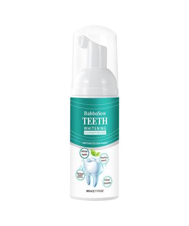 Eayoly Whiting Toothpaste - Toothpaste Stain Remover for Adults | Teeth Cleansing Foam 60 ML Teeth Whitening Easy to Use for White Teeth Whitens Teeth Whitening Teeth Whitening Teeth Whitening Teeth