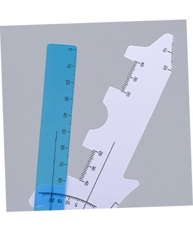 Gogogmy Pupil Removal Meter | Portable Pupillometer Ruler for Accurate Eye Distance Measurement - Perfect for Plastic Glasses - Buy Online on GoSupps.com