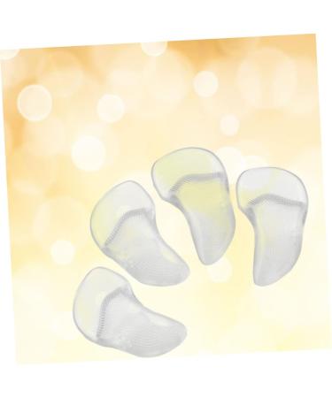 Beaupretty Half Insoles Heel Cushions - 3 Pair Anti-Slip Metatarsal Foot Support for High Heels Clear Gel Pads - Buy Online on GoSupps.com