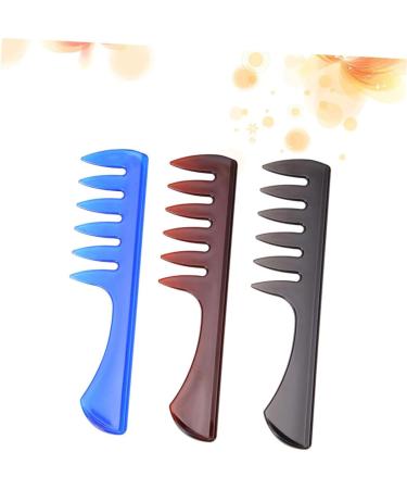 6 PCS Salon Hair Styling Combs Detangling Brush Fork Comb mens Hair Comb Barber men comb Hairdressing Comb Hair Salon Comb mens comb Hair Spary Comb big back hairdressing tool man Mx2pcs As Shownx2pcs - Buy Online on GoSupps.com