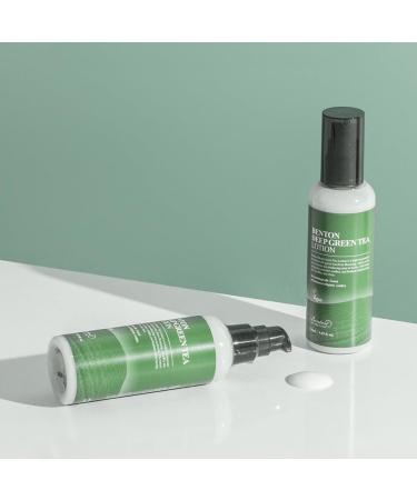 Benton Deep Green Tea Lotion 4.05 fl oz - Hydrating & Soothing Moisturizer - Buy Online on GoSupps.com
