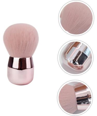 MUSISALY 1pc Pink Makeup Brush Powder Brush Cosmetic Brush Makeup Tool Brush Loose Powder Makeup Foundation Brush Face Makeup Brush Blusher Brush Mushroom Shape Makeup Face Makeup Tools - Buy Online on GoSupps.com