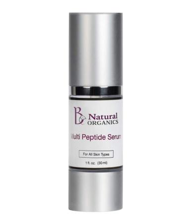 Be Natural Organics Multi Peptide Serum 1 Oz (30 ml)