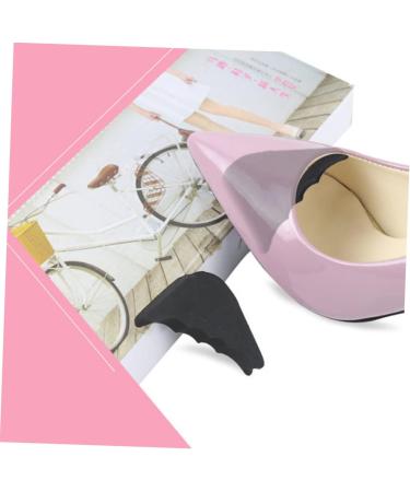 NOLITOY Forefoot Insoles for Women - 4 Pairs Soft Shoe Pads & Toe Protectors for Heels Pumps & Dancers - Comfortable Half Insoles for Ultimate Foot Support - Buy Online on GoSupps.com