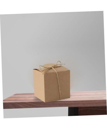 COHEALI Box Kraft Paper Box Wedding Ceremony Decorations Cupcake Toppers Biscuit Container Biscuits - Buy Online on GoSupps.com