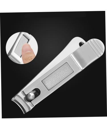 Beaupretty Pedicure Set Stainless Steel Set Nail File Kit Silver Toe Finger Manicure Nail Clippers Nail Scissors Household Nail Scissors Manicure Set Metal Nail Manicure Beauty Kit S Silver - Buy Online on GoSupps.com