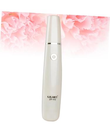 minkissy 1 Set Tonge Scrpaer File Foot Heel Shaver Foot Scraper Pedicure Remover Exfoliating Scrubber White 18x3.3cm White - Buy Online on GoSupps.com