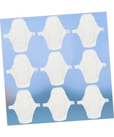 Reusable Menstrual Pads 9pcs | Washable Mama Cloth Pads | Cotton Reusable Napkins | Feminine Pads for Pregnant Women | Pack of 9 - Buy Online on GoSupps.com