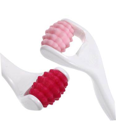 Buy Kombiuda Mini Massage Roller - Reusable Silicone Face Roller for Facelift & Eye Care | International Shipping Available - Buy Online on GoSupps.com