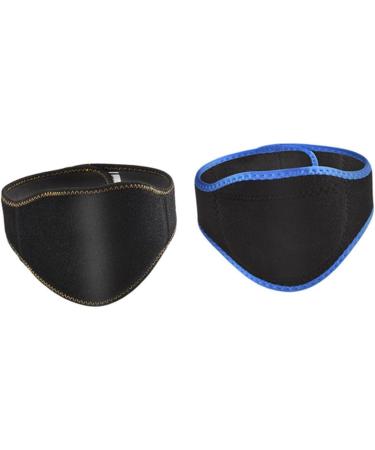 FRCOLOR 3pcs Self Heating Neck Massager - Relaxing Neckband & Massage Belt for Instant Relief | International Shipping - Buy Online on GoSupps.com