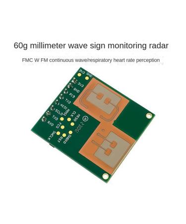 QUR LD6002 FMCW Radar Module - 60g Millimeter Wave Body-Signing Sensor for Respiratory & Heart Rate Monitoring - Easy to Use | International Shipping Available - Buy Online on GoSupps.com