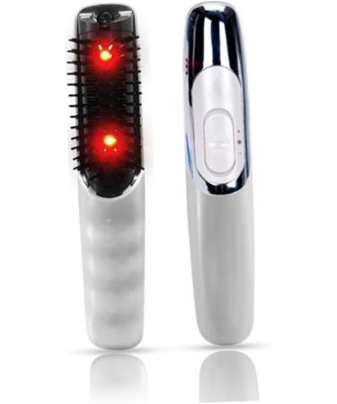 JECOMPRIS 3pcs Hair Accessories - Vibration Health Comb Set | White Massage Combs (21x4.3cm) - International Shipping - Buy Online on GoSupps.com