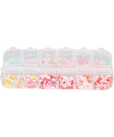 3D Cute Nail Charms Nail Glitter Charm Ornaments Nail Art Decorations Glitter Accessories for DIY Craft Nail Art Design Manicure Decor - Buy Online on GoSupps.com