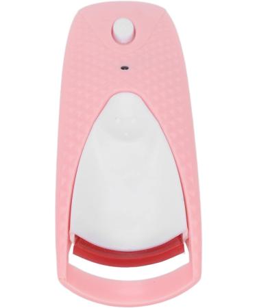 Heated Eyelash Curler Quick Heating Lightweight Electric Eyelash Clip ABS for Makeup - Buy Online on GoSupps.com
