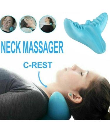 Jlasdr Cervical Repair Cushion & Neck Traction Pillow - Multifunctional Neck Massage Instrument for Ultimate Comfort - Buy Online on GoSupps.com