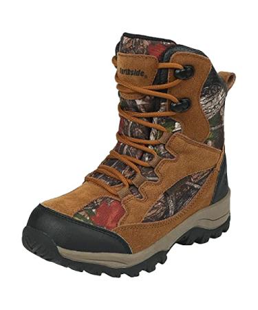 Northside Kids' Renegade 400 Hiking Boot Big Kid Size 5 Medium US Big Kid Tan Camo