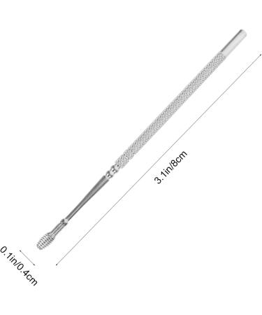 Milisten Ear Cleaning Kit: Stainless Steel Nose Piercing & Ear Wax Removal Set - Buy Online on GoSupps.com