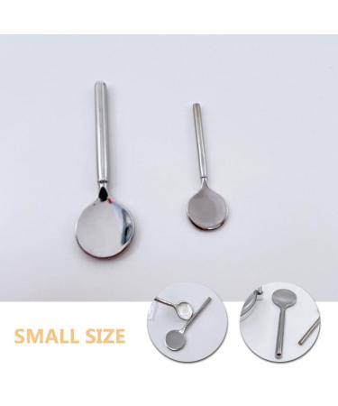 Buy NOLITOY Skincare Spoon - Cosmetic Spatulas for Facial Mask & Cream Application | 7cm Beauty Tool for Mixing & Scraping - Buy Online on GoSupps.com