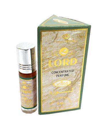 Lord Concentrated Perfume By Crown Perfumes/al-rehab Free From Alcohol 6ml - Buy Online on GoSupps.com