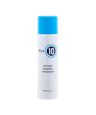 It's a 10 Miracle Blow Dry Volumizer  6 Ounce No added scent 6 Fl Oz (Pack of 1)