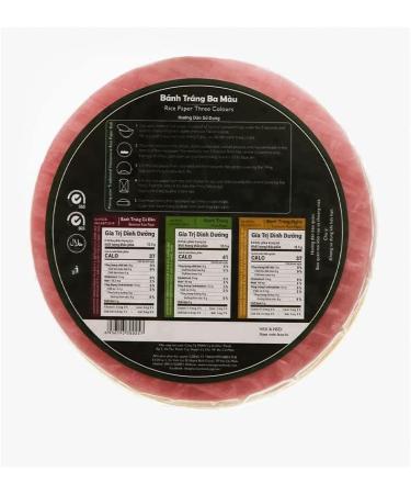 Lyan Mekong River Rice Paper Three Colours 16cm 300g - Buy Online on GoSupps.com