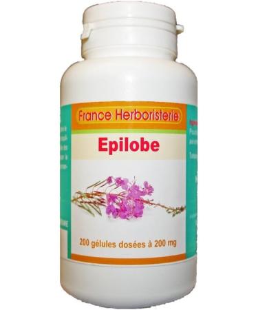 France Herboristerie EPILOBE CAPSULES 100 capsules with a dosage of 200 MG. Multicolored - Buy Online on GoSupps.com