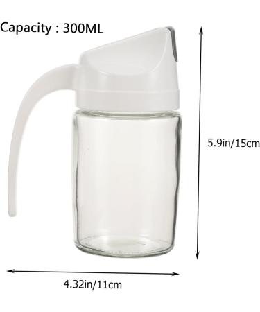 Zerodeko Oil Bottle Sauce Bottles Glass Condiment Bottle Household Vinegar Bottle - Buy Online on GoSupps.com