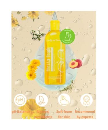KXC Pretty Peach Feminine Wash - Sunflower Oil, Cooling Effect for Women (2pcs) - Buy Online on GoSupps.com