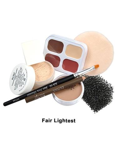 Ben Nye Theatrical Creme Personal Kit - Fair Lightest PK-0 | Makeup Set - Buy Online on GoSupps.com