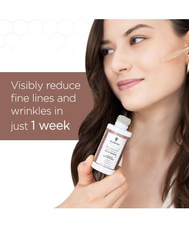 Buy BEE and YOU Anti Aging Face Cream Serum - Dark Spot Remover & Pore Minimizer with Bee Propolis Raw Honey & Hyaluronic Acid | 1.0 fl. Oz - International Shipping Available - Buy Online on GoSupps.com