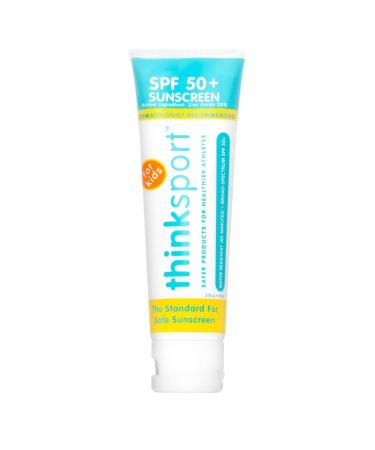 Thinksport Kids Natural Sunscreen SPF 50+  Benefiting Livestrong by Thinkbaby