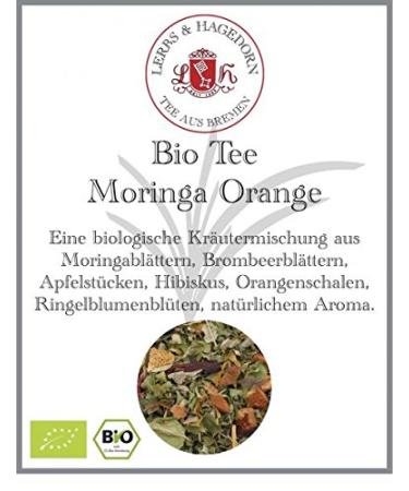 Lerbs & Hagedorn Moringa Organic Tea 1 kg Orange