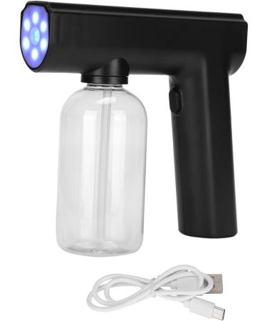 Nanometer Mist Sprayer Gun Portable Electric Wireless MultiPurpose Cleaning Fogger for Home Beauty Salon(Black) - Buy Online on GoSupps.com