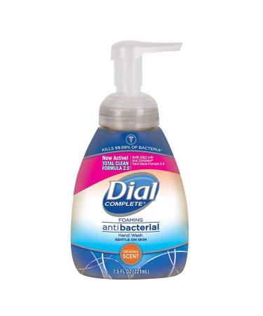 Dial Complete Foaming Anti-Bacterial Hand Wash Original Scent 7.5 fl oz  (221 ml)