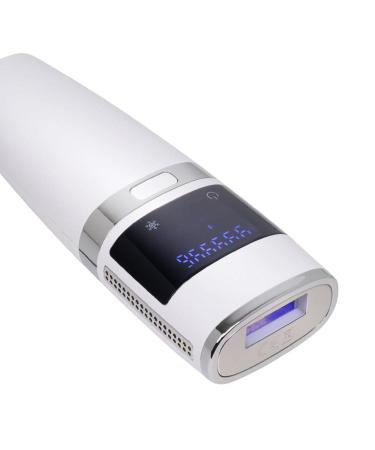 Lykkele Hilt Laser Epilierer - Advanced Laser Hair Removal Device with 5 Light Intensities Dual Work Modes Cooling Function & Skin Contact Sensor for Full Body Epilation - Buy Online on GoSupps.com
