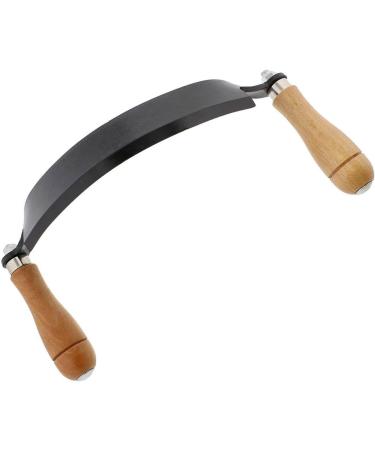 Fulenyi Train Knife for Woodworking | Professional 8-Inch Straightening Knife | Stainless Steel Hand Tool with Wooden Handle - Buy Online on GoSupps.com