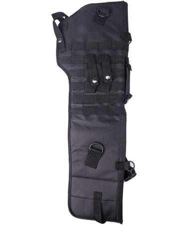 UNISTRENGH Tactical Shotgun Rifle Scabbard Bag - Black | Molle Rifle Sling Case for Outdoor Hunting - Buy Online on GoSupps.com