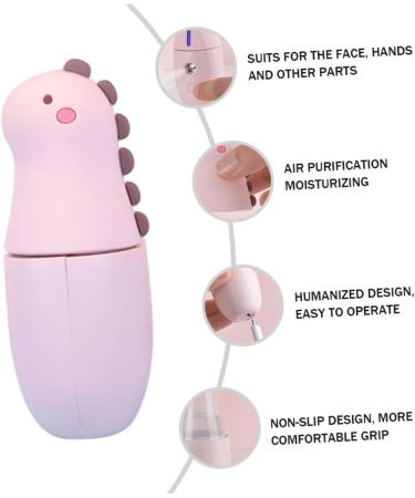 Outanaya 1pc Hydrating Instrument Face Steamer Facial Spray Mist Cool Mist Evaporator Moisturizing Abs - Buy Online on GoSupps.com