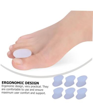 Healvian 8pcs Toe Separator Set - Silicone Toe Spacers for Bunion Relief & Nail Protection - Buy Online on GoSupps.com