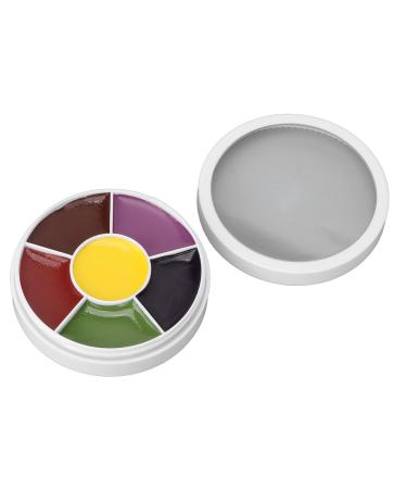 Srliya Face Oil Paint Kit - Professional Paint Palette for Halloween Cosplay Makeup for Kids and Adults - 30ml