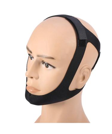 Chin strap chin strap snoring listen to snoring chin straps anti -snoring device professional effective snoring stopper for snoring reduction snore relief chin straps