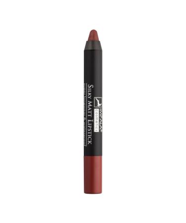 Impala - Silky Matt Lipstick | Color 64 Dark Toffee | Permanent Matte Lipstick | Permanent Lipstick | Long Lasting | Moisturizing Lipstick | Waterproof Lipstick