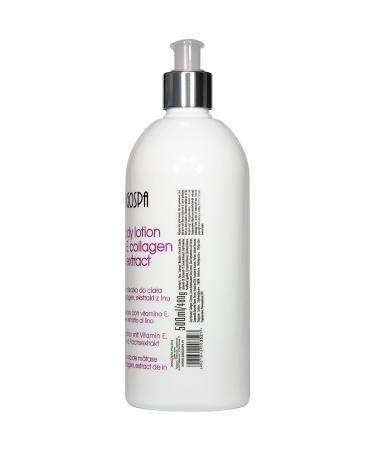 Silk Body Lotion with Flax Vitamin E & Collagen - 500 ml Moisturizer | BINGOSPA - Buy Online on GoSupps.com