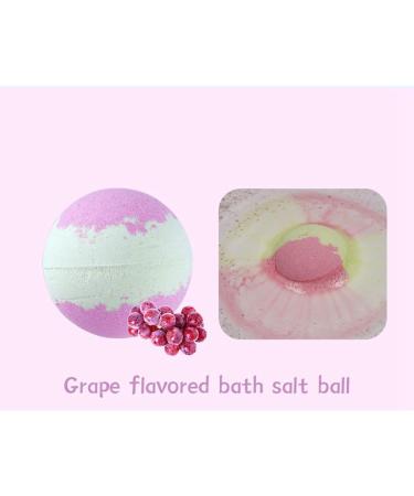 Luxury Wdhomlt Bathroom Bombs Set - 3 Natural Fizzy Bombs for Spa Relaxation | Moisturizing Essential Oil Fragrances - Perfect for Weddings & Birthdays - Buy Online on GoSupps.com