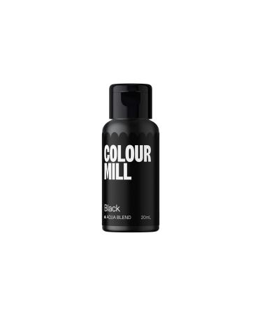 Its Just A Box Black- Aqua Based Colouring - Colour Mill 20.00 ml (Pack of 1)