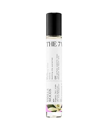 Vanilla Woods Eau de Parfum Rollerball 0.33 oz Vanilla 0.37 Fl Oz (Pack of 1)
