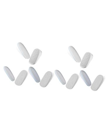 Gatuida 6 Pairs Inner Heightening Half Pad Height Increase Insole Detachable Sports Insole Heightening Shoes Pads Heel Lift Insole Inserts Breathable Soles Men and Women Foaming