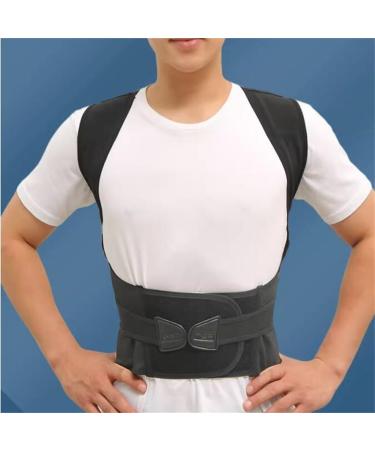 Young Students Hunchback Orthotics With Men And Women Invisible Special Correction Back Correction Belt(X-Large) X-Large D