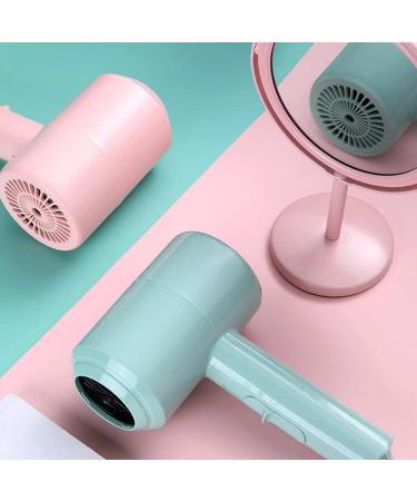 Professional Mute Hair Care Quick Dry Hair Dryer Salon Negative Ion Blower for Home Bathroom Dryer Strong Wind Electric Hair dry (Green) - Buy Online on GoSupps.com