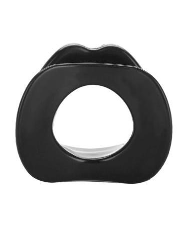 Lip Trainer | ANGGREK 1 Silicone Facelifting Oral Exerciser | Mouth Muscle Tightener | Firming Anti-Wrinkle Tool in Red & Black | International Shipping Available - Buy Online on GoSupps.com